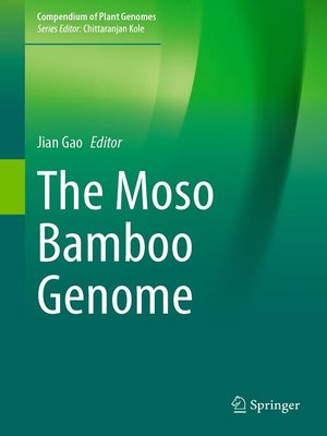 cover image of The Moso Bamboo Genome